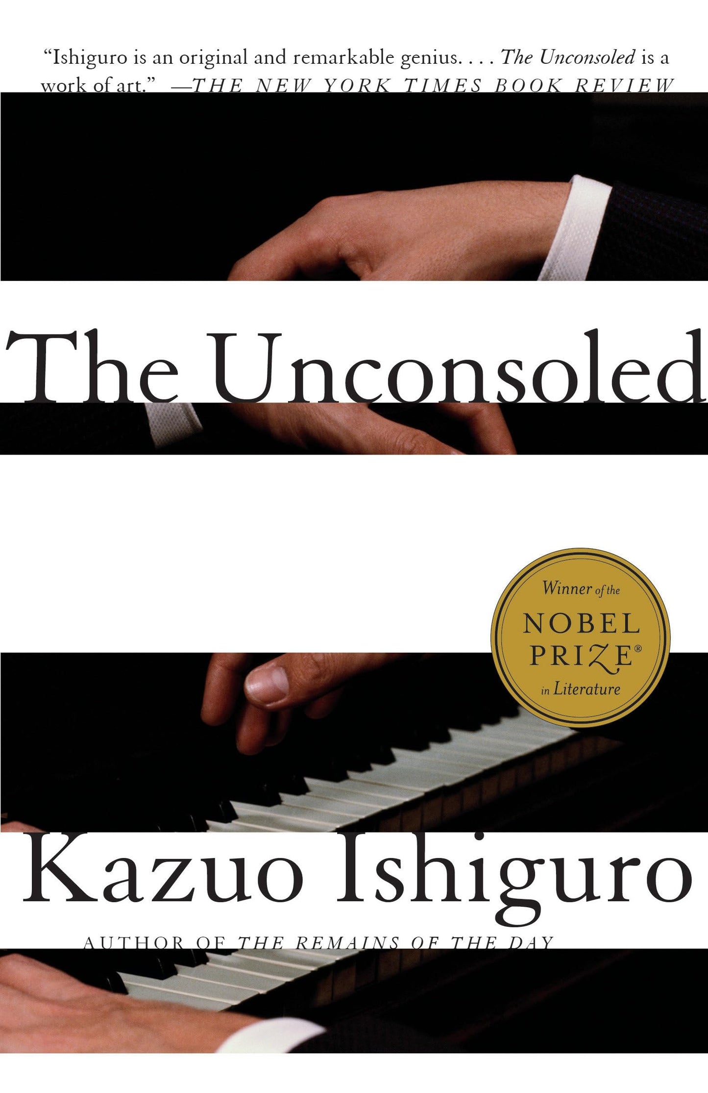 The Unconsoled book cover