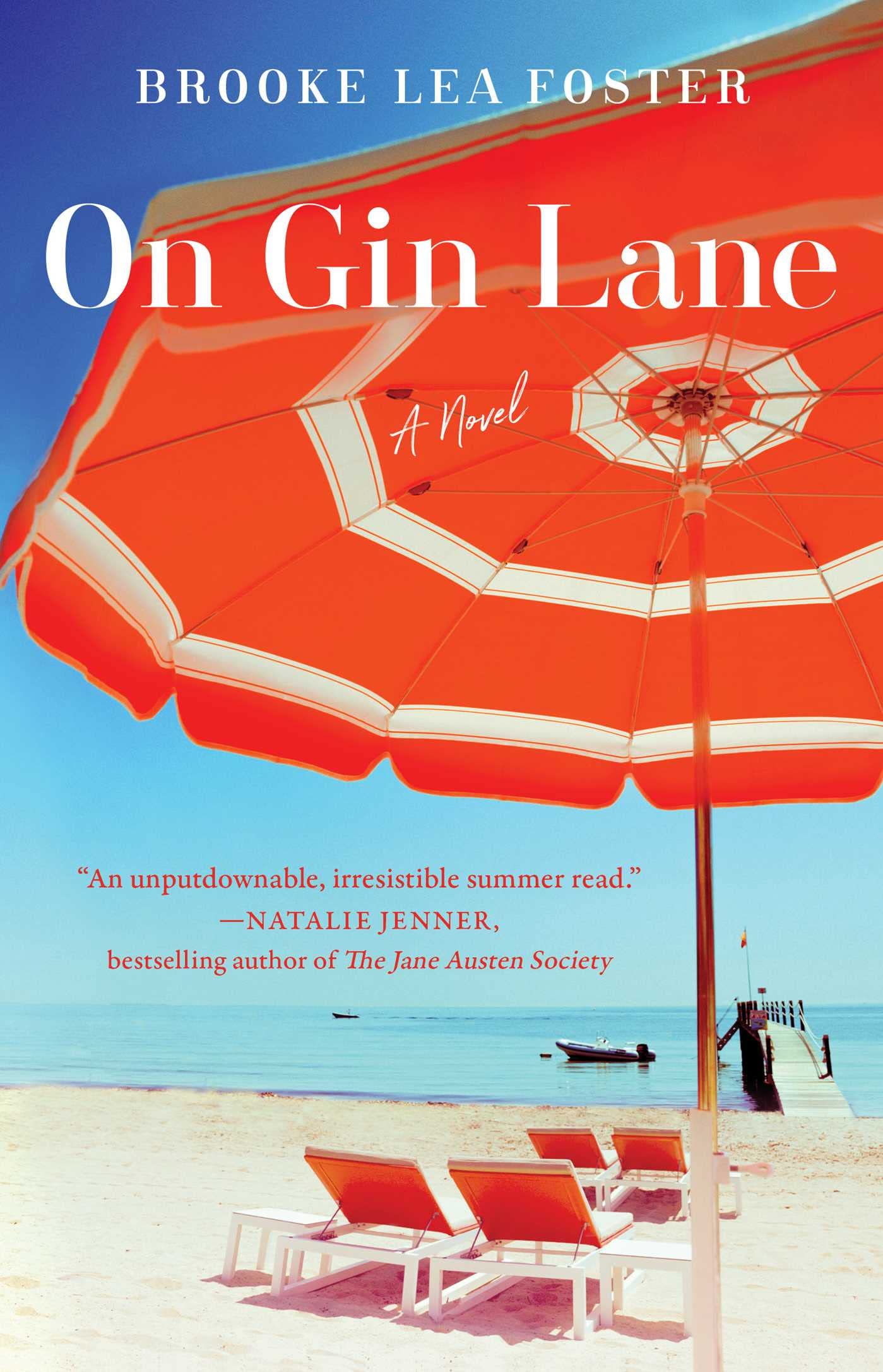 On Gin Lane book cover