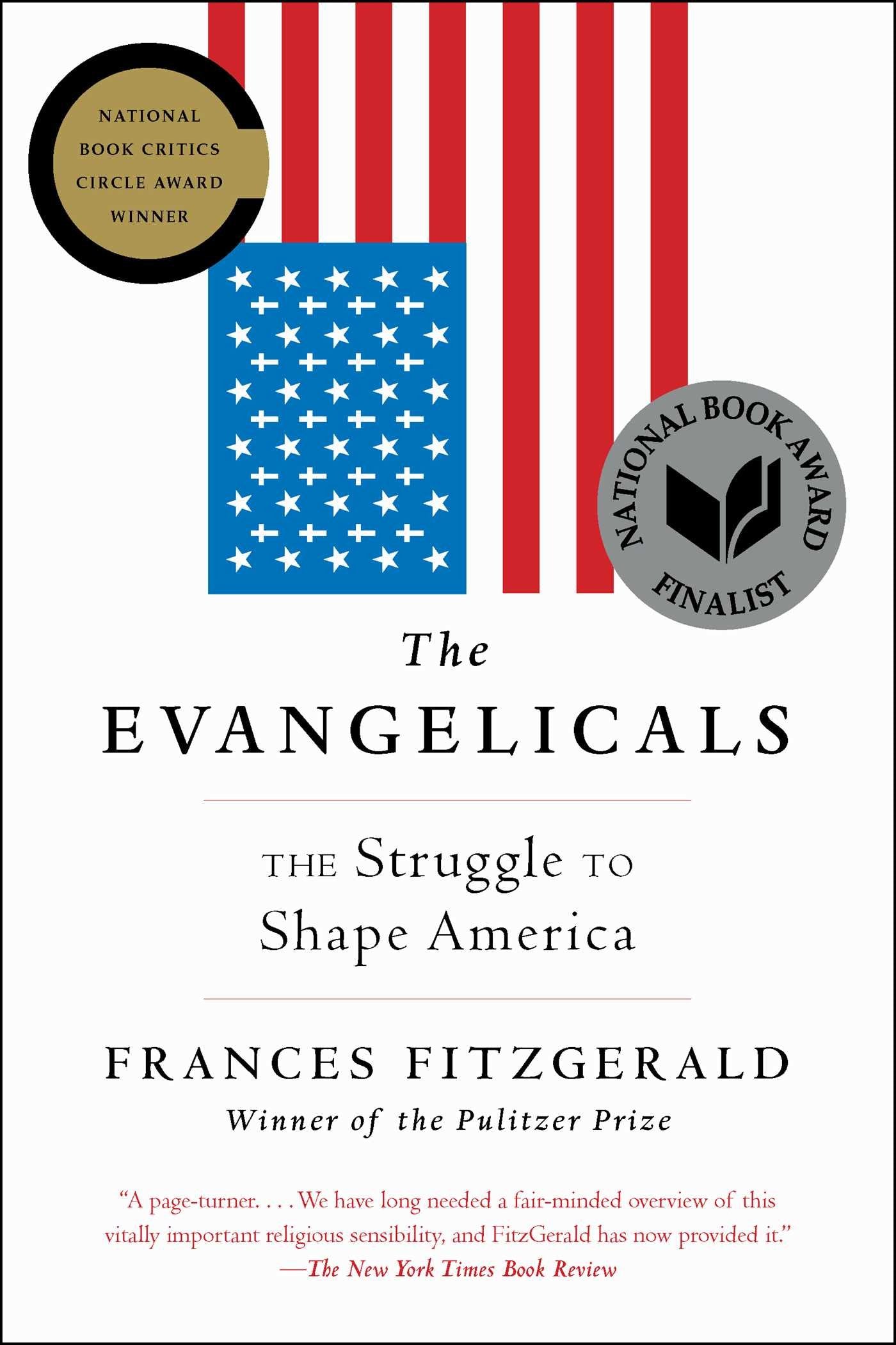Evangelicals: The Struggle to Shape America book cover