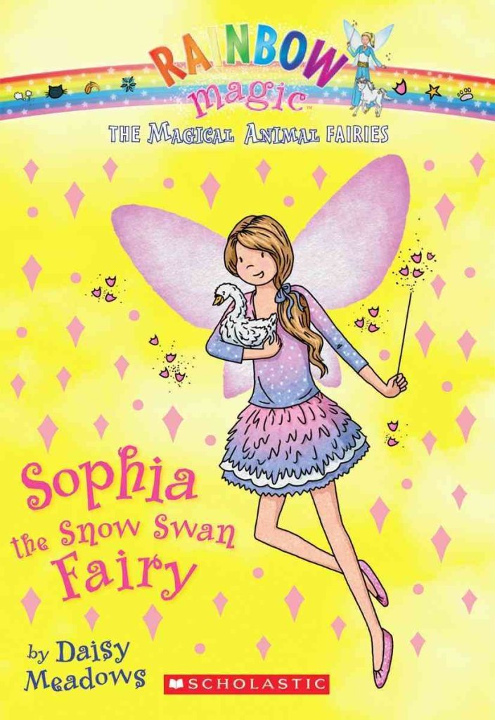Sophia the Snow Swan Fairy (Rainbow Magic Magic Animal Fairies #5) book cover