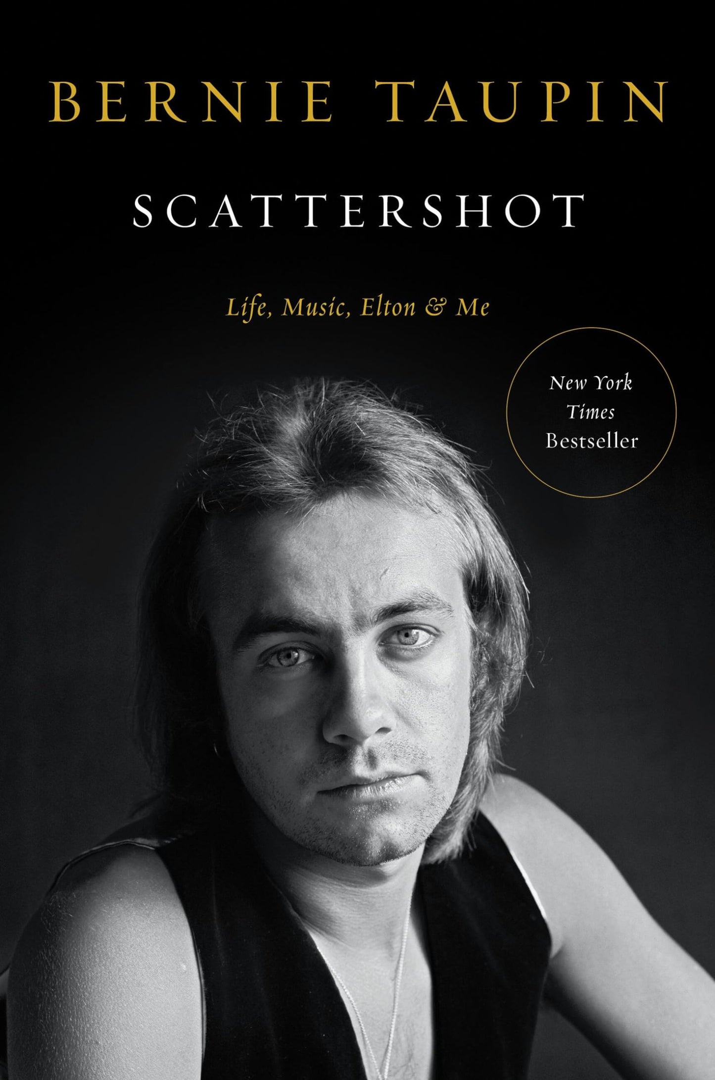 Scattershot: Life, Music, Elton, and Me book cover