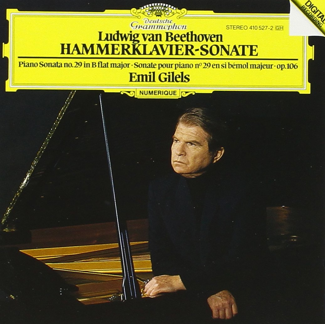 Beethoven: Piano Sonata No. 29 in B Flat Major (Hammerklavier-Sonate) book cover