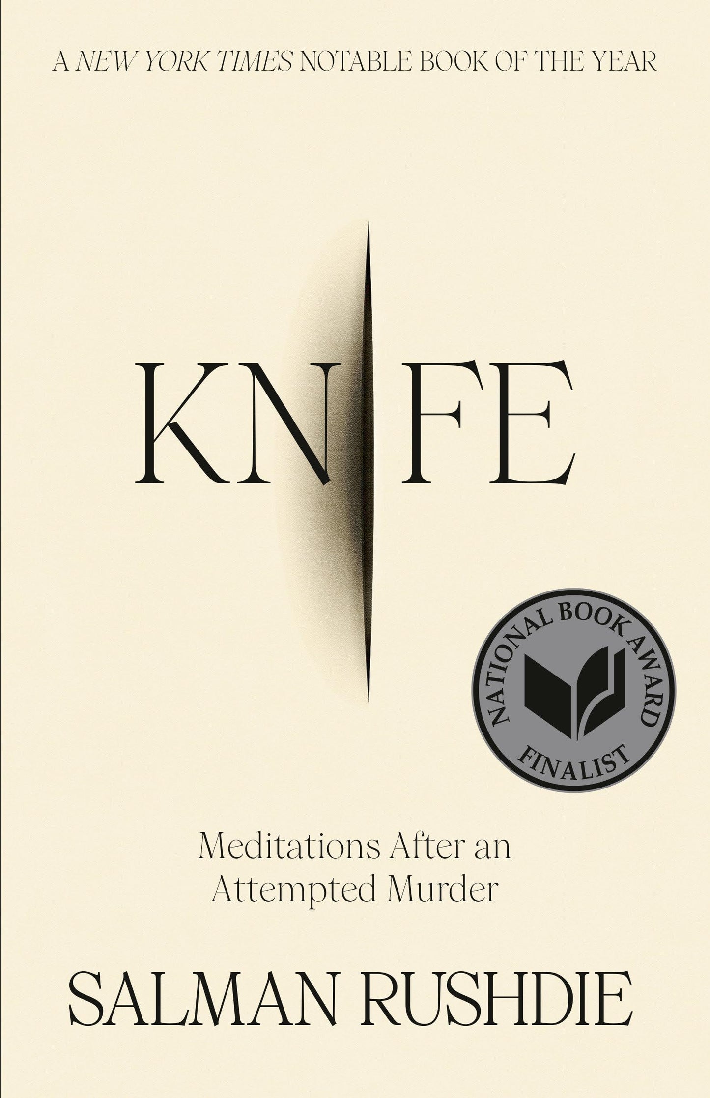 Knife book cover