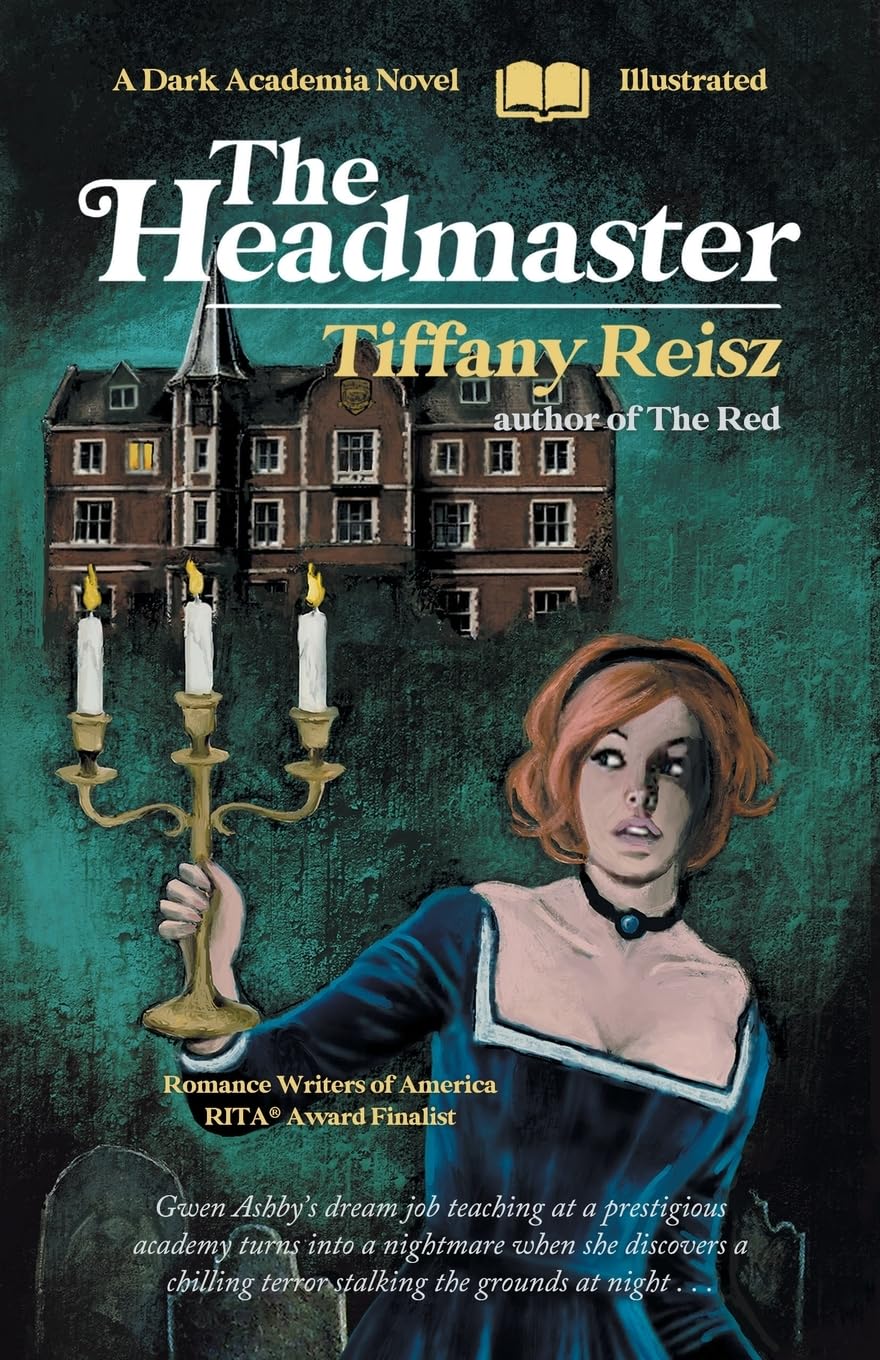 Headmaster: A Dark Academia Novel (Anniversary) book cover