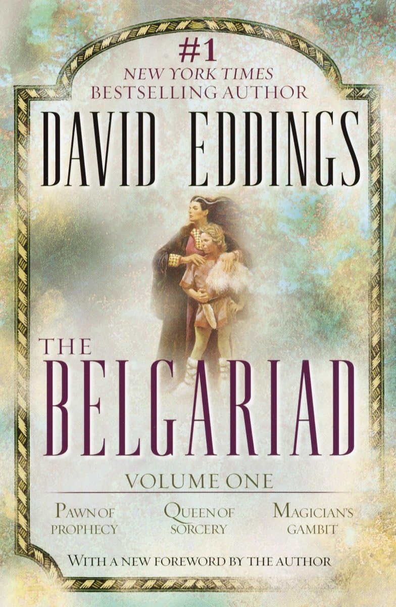 Belgariad (Vol 1): Volume One: Pawn of Prophecy, Queen of Sorcery, Magician's Gambit (Trade) book cover