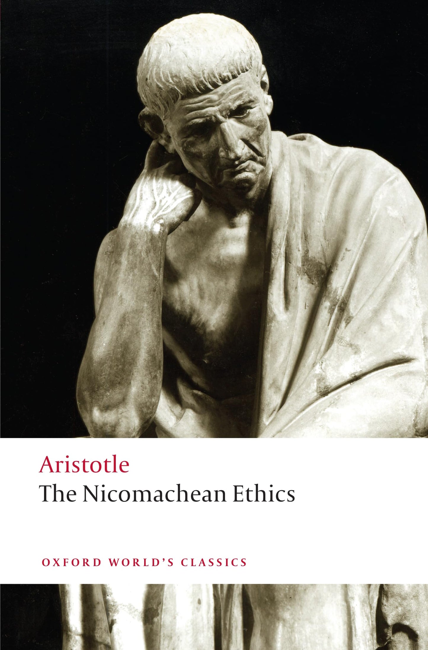 Nicomachean Ethics book cover