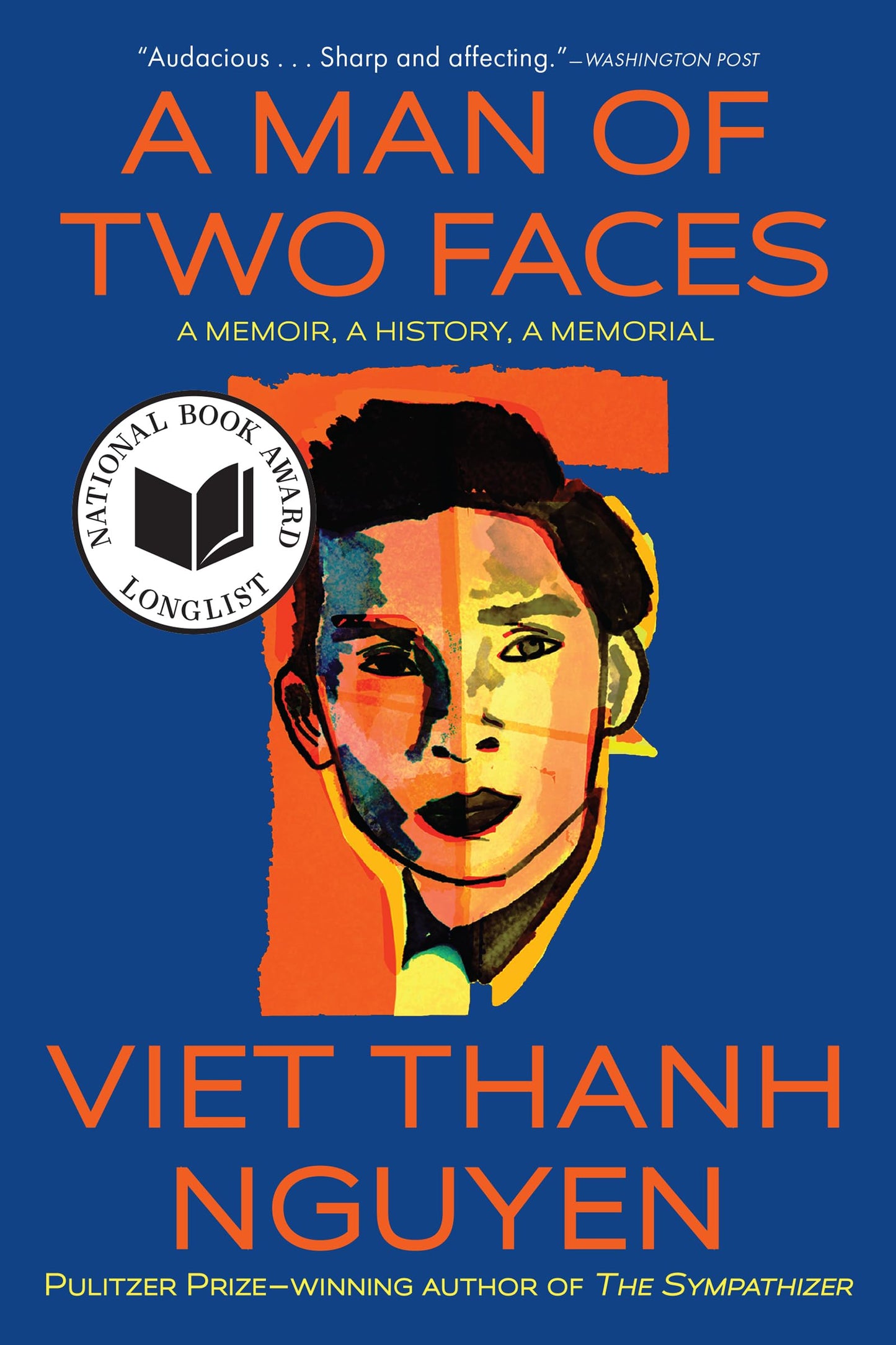 A Man of Two Faces book cover