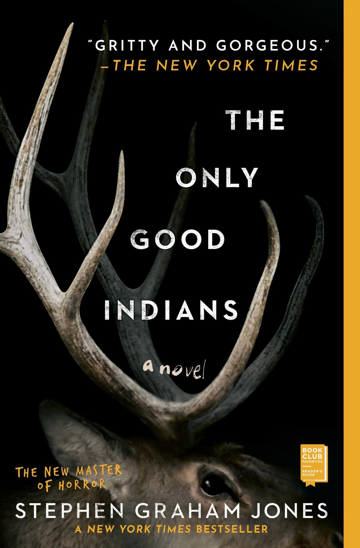 Only Good Indians book cover