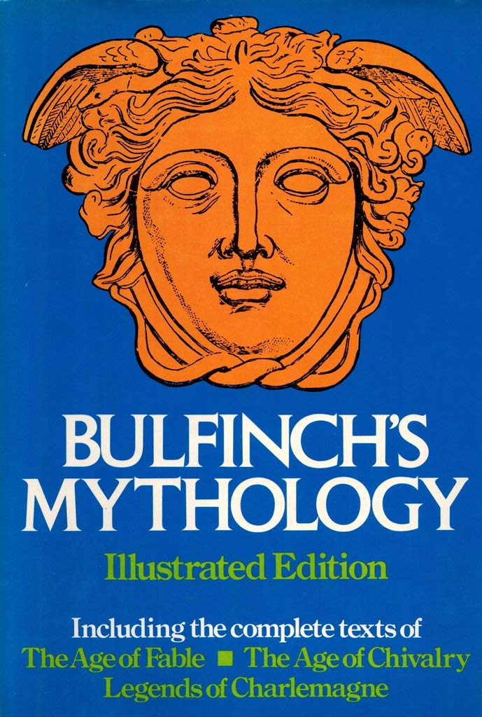 Bulfinch's Mythology book cover