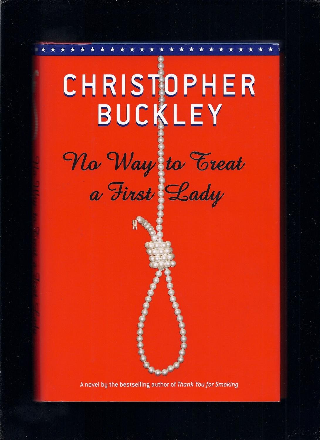 No Way to Treat a First Lady book cover