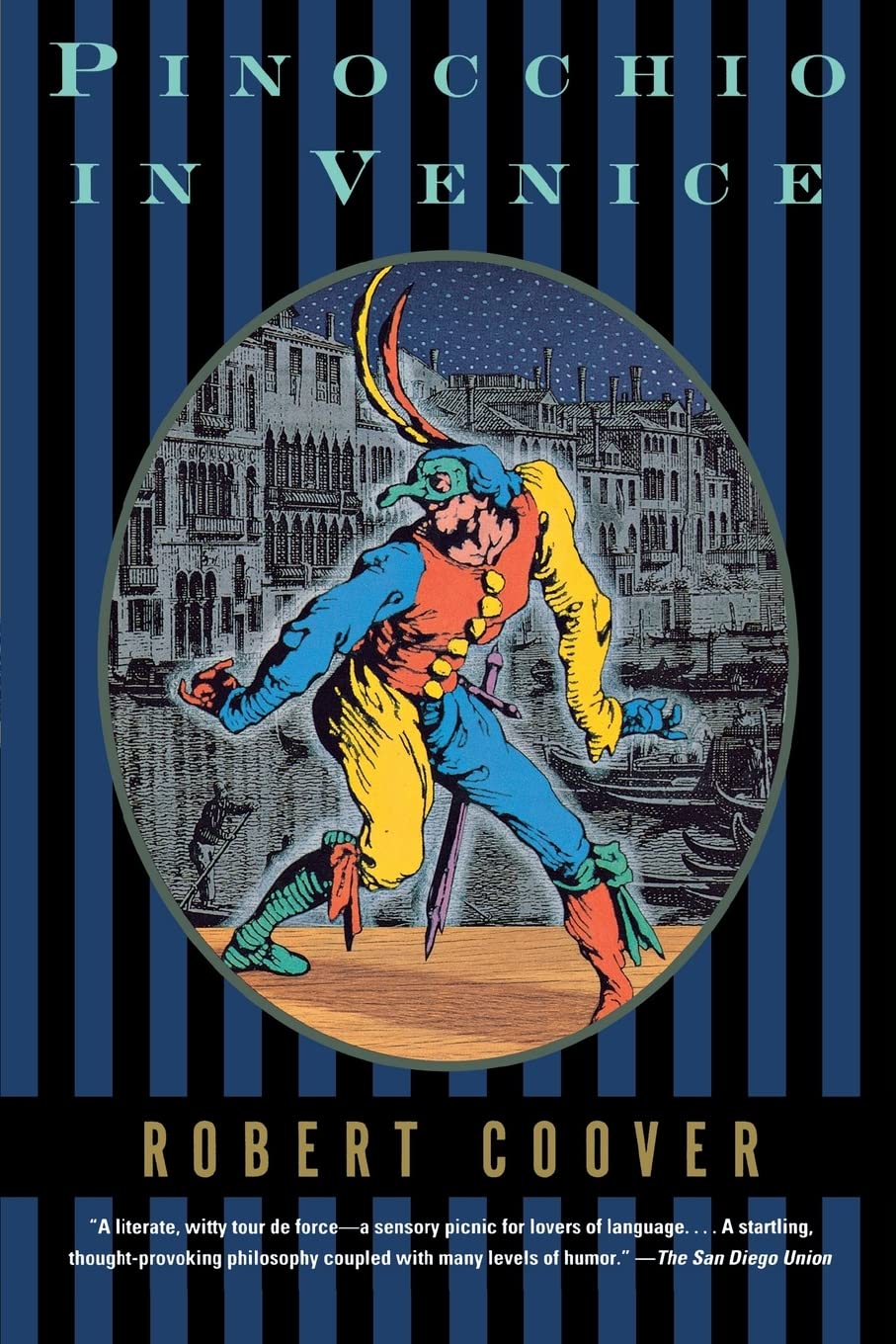 Pinocchio in Venice book cover