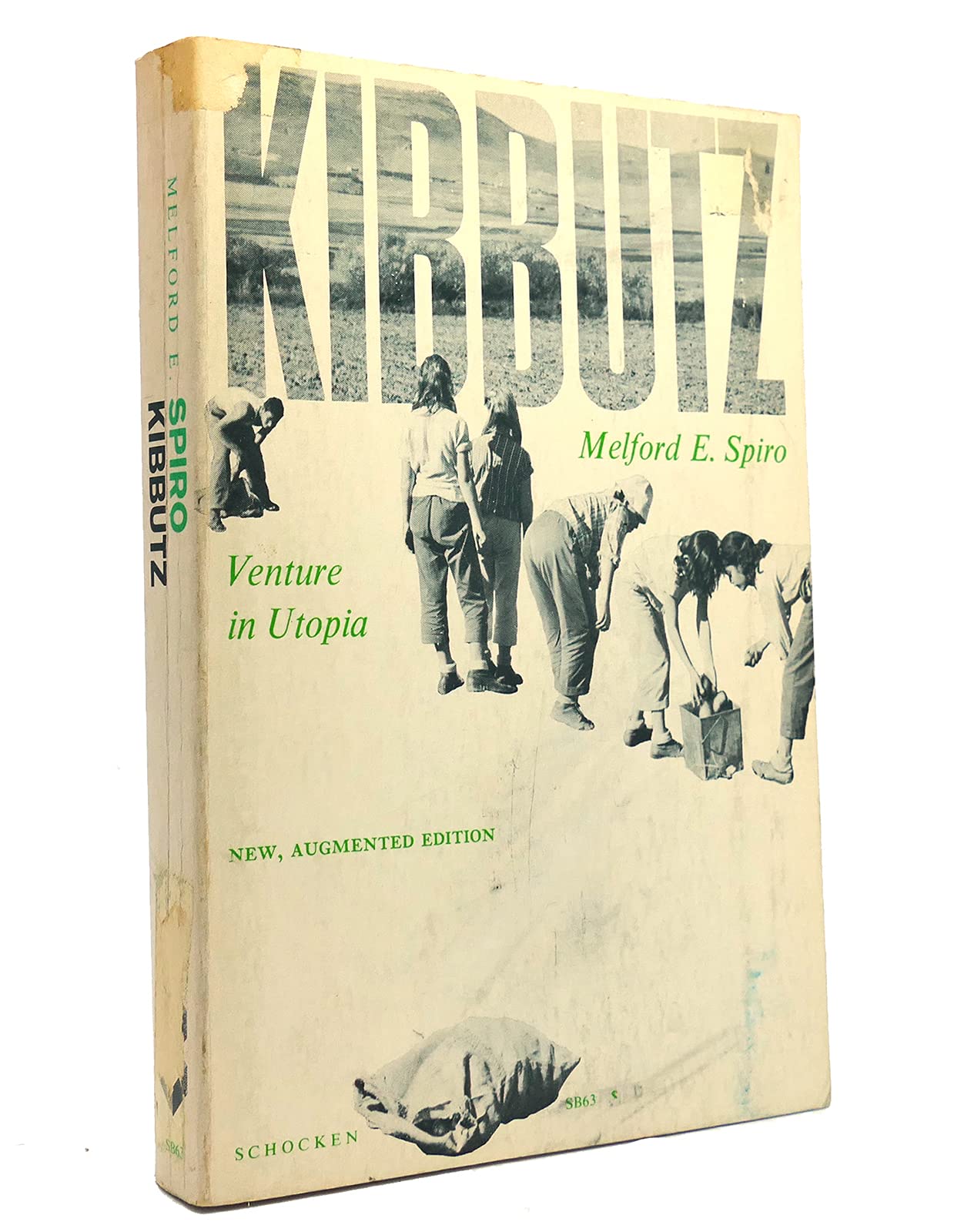 Kibbutz; Venture in Utopia (New Augmented) book cover