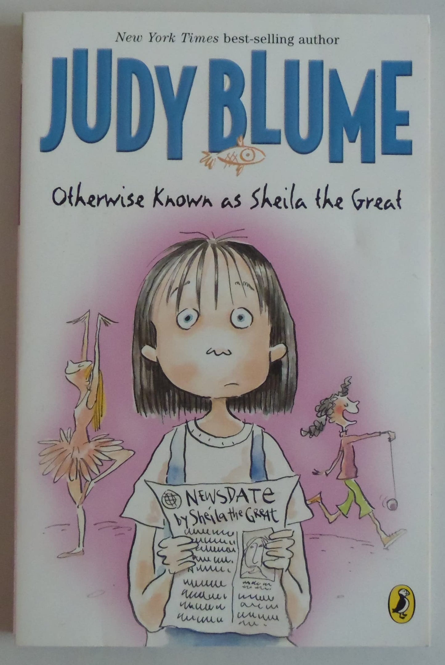 Otherwise Known as Sheila the Great book cover
