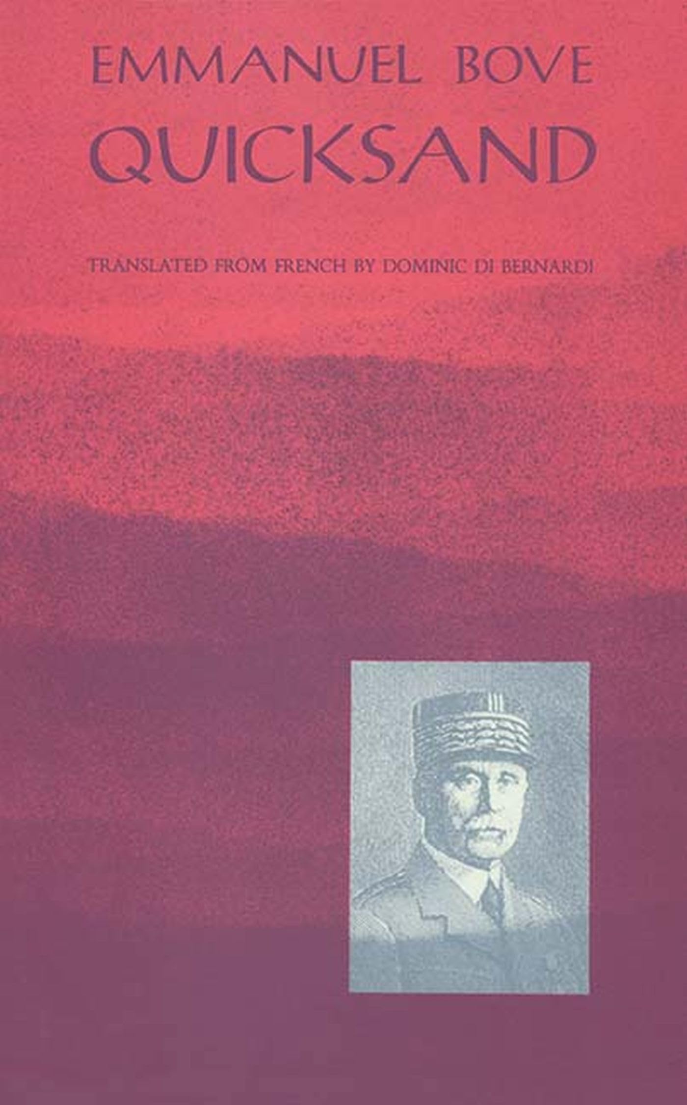 Quicksand book cover