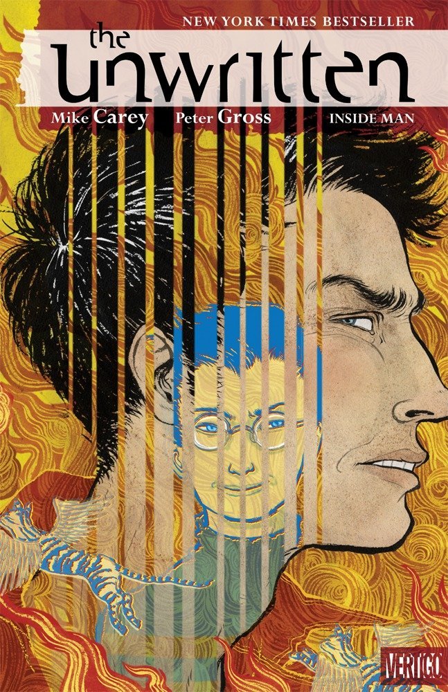 Unwritten Vol. 2: Inside Man book cover