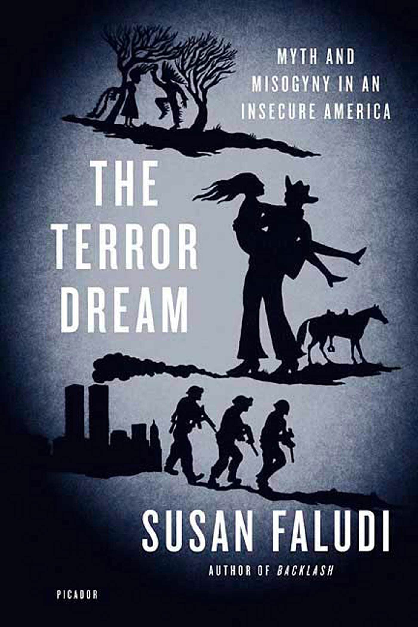 The Terror Dream book cover