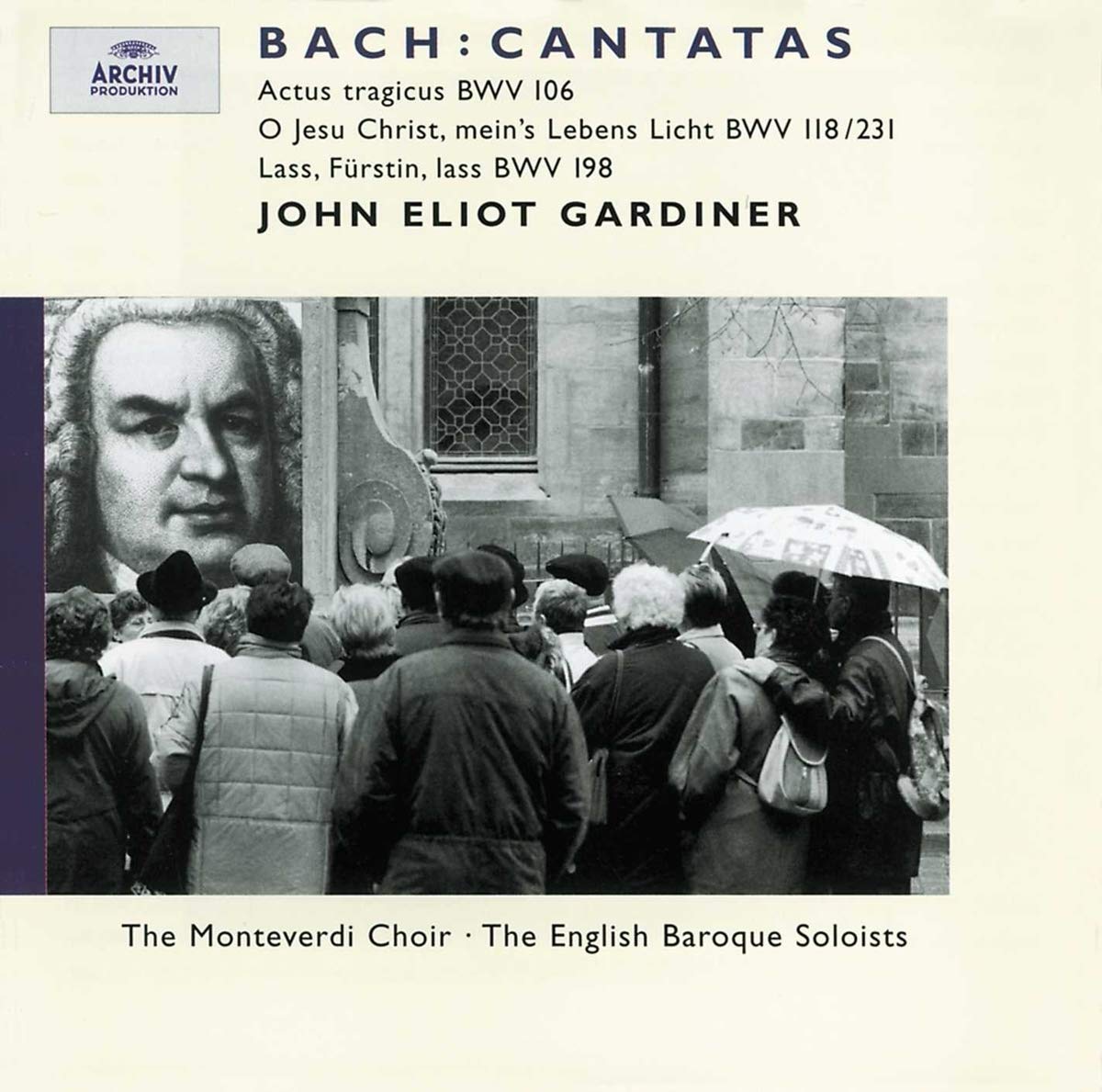 Funeral Cantatas book cover