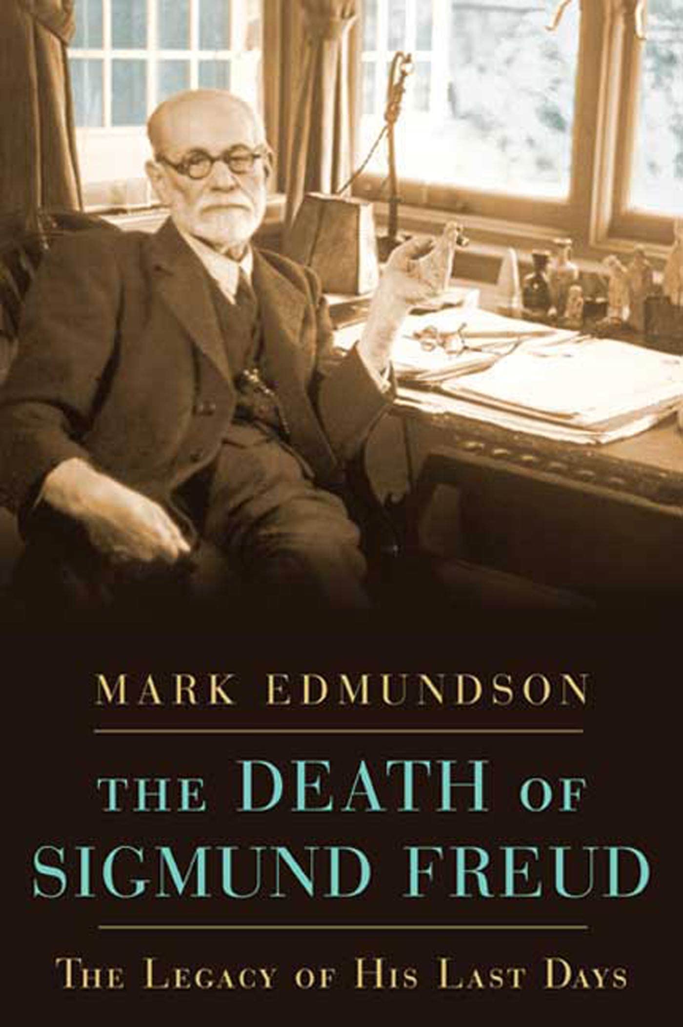 Death of Sigmund Freud: The Legacy of His Last Days book cover