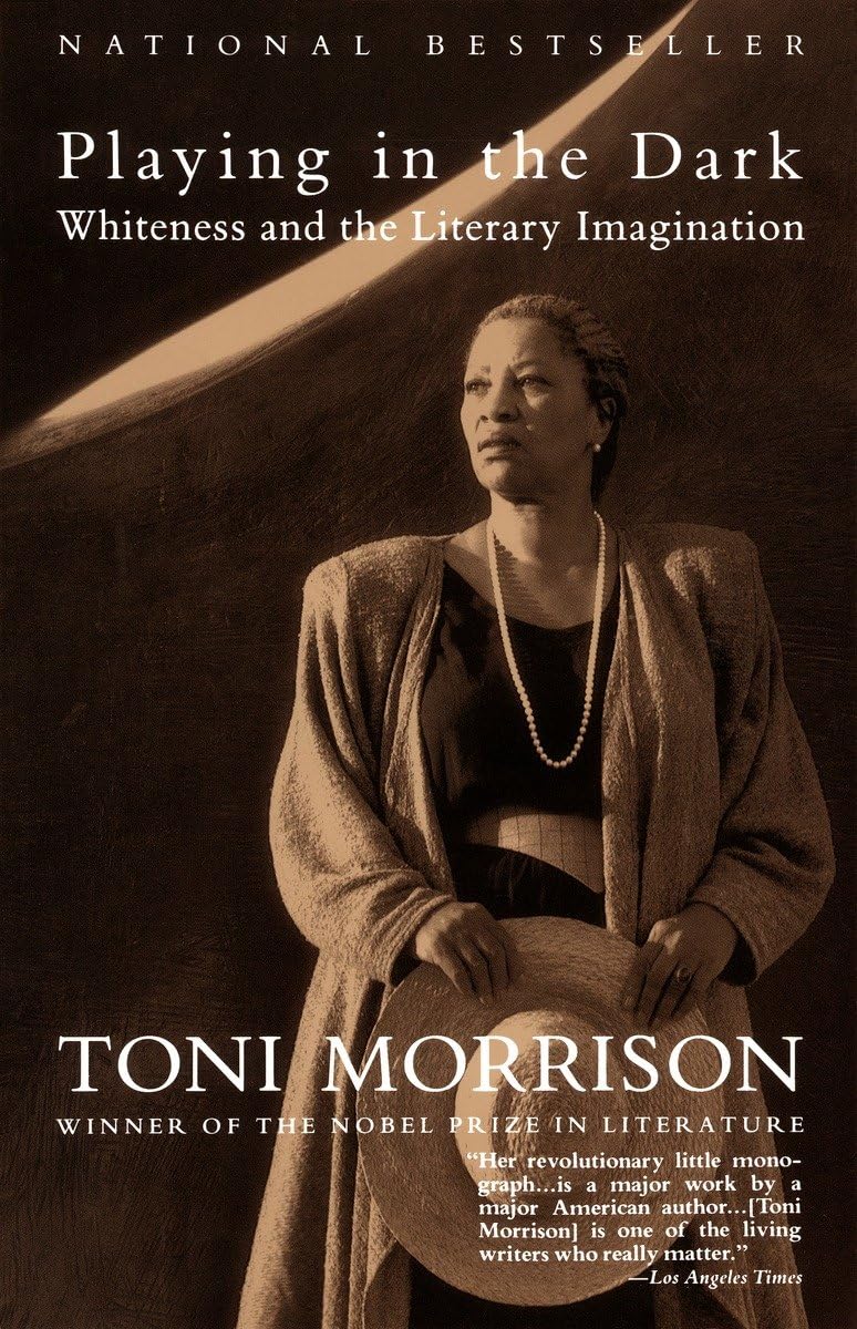 Playing in the Dark: Whiteness and the Literary Imagination book cover