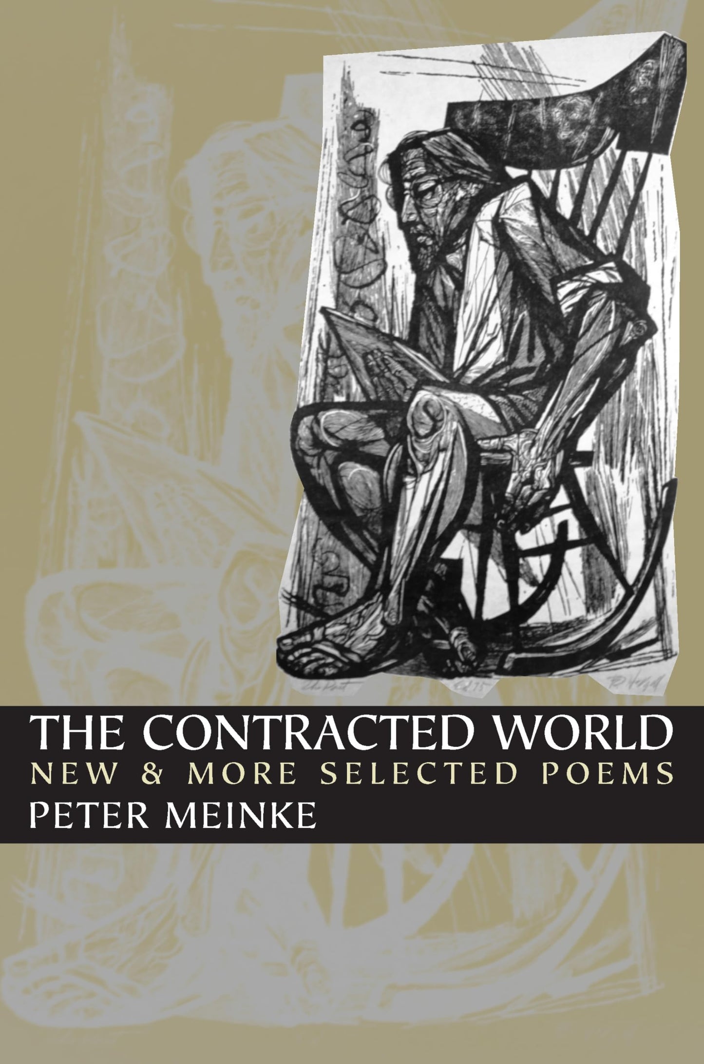 Contracted World: New & More Selected Poems book cover