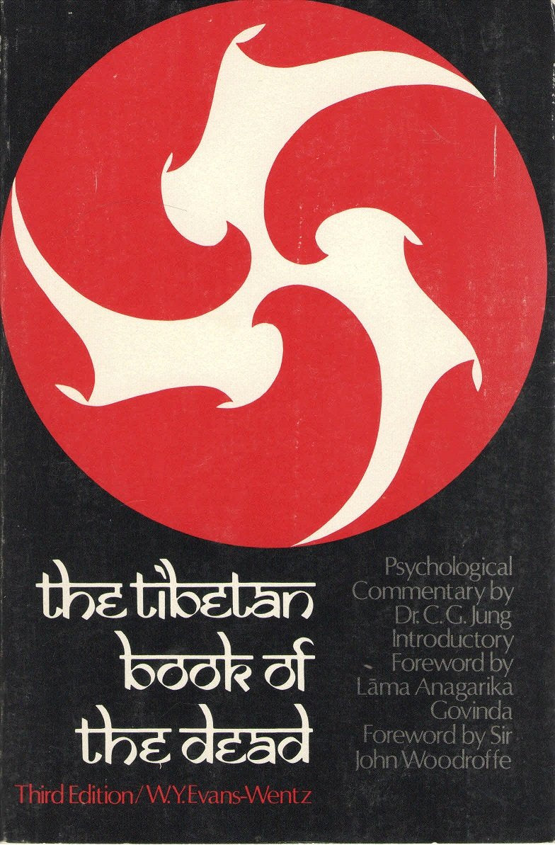 The Tibetan Book of the Dead: Or, The After-Death Experiences on the Bardo Plane, according to Lama Kazi Dawa-Samdup's English Rendering book cover