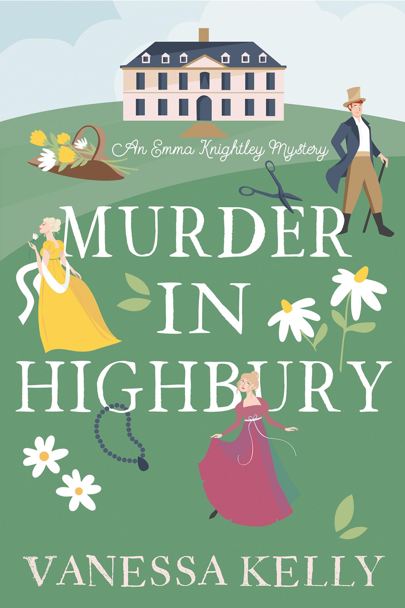 Murder in Highbury book cover