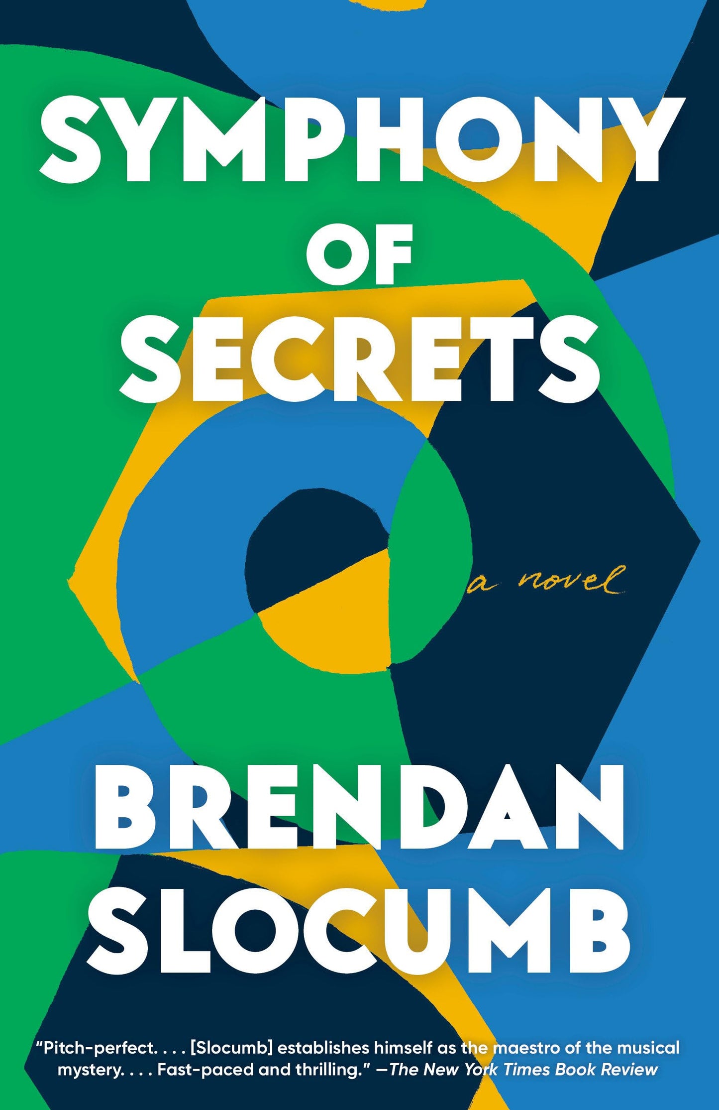 Symphony of Secrets book cover