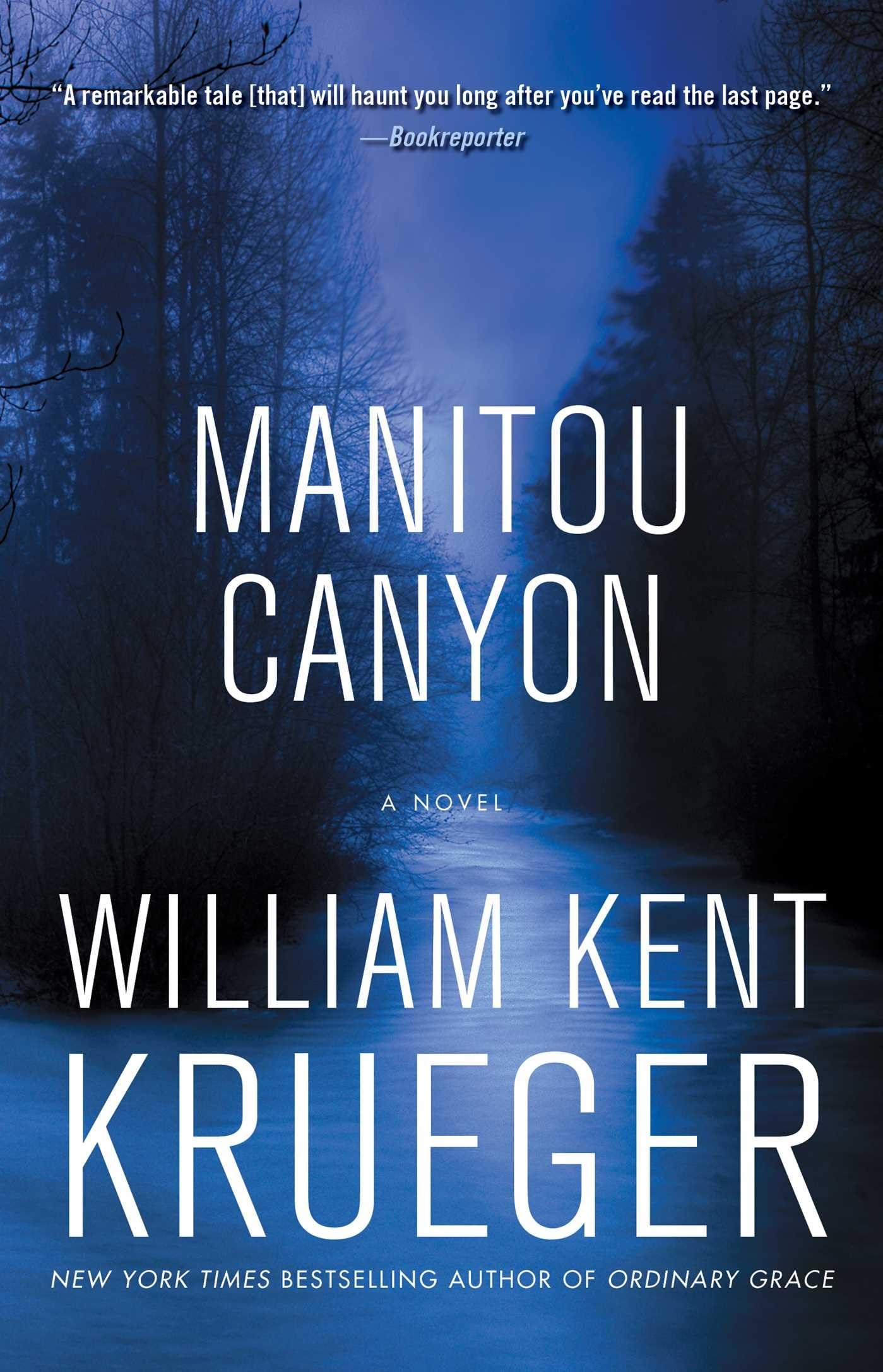 Manitou Canyon book cover