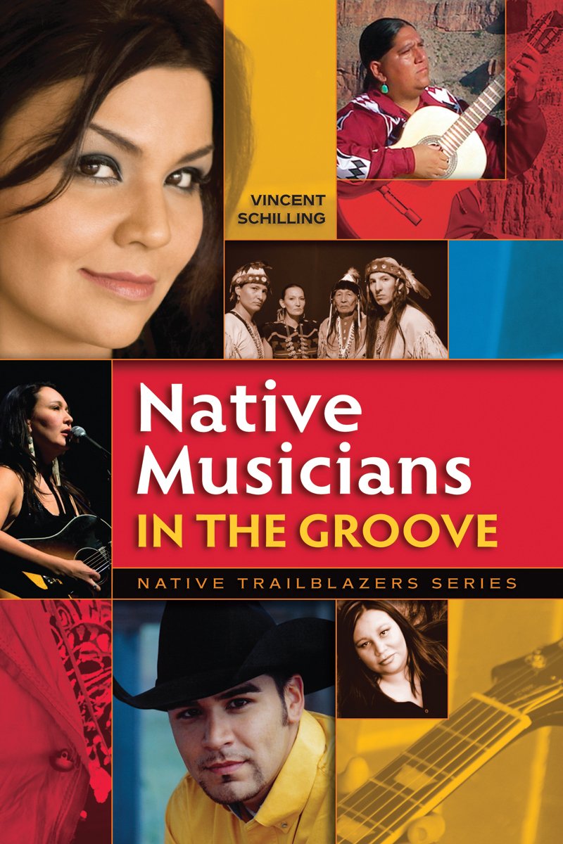 Native Musicians in the Groove (Native Trailblazer) book cover