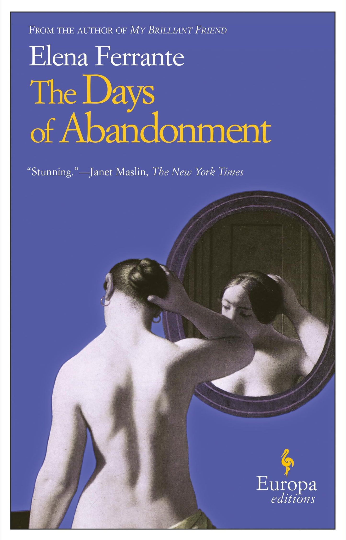 The Days of Abandonment book cover
