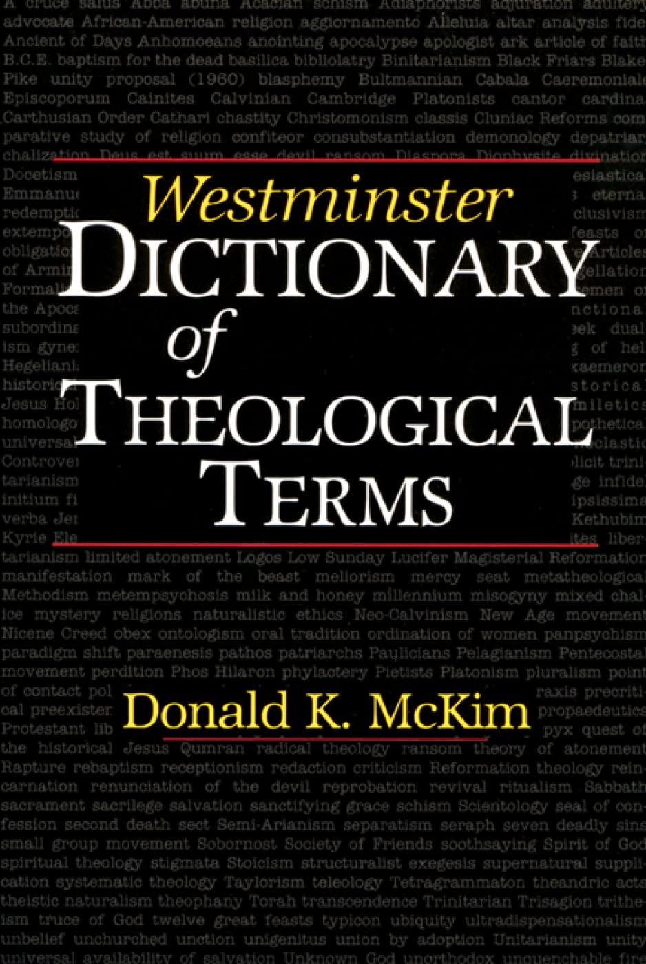 Westminster Dictionary of Theological Terms (Revised) book cover