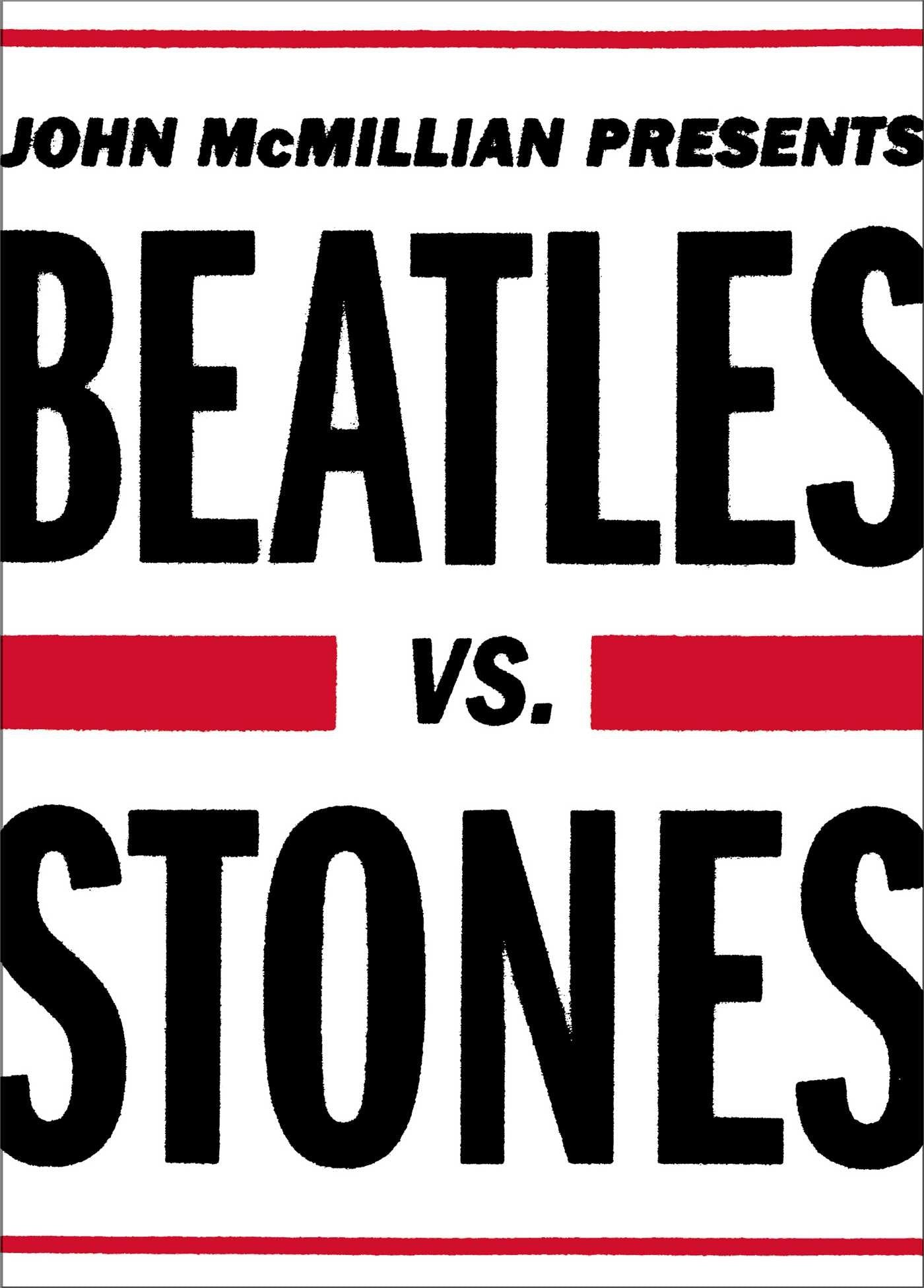 Beatles vs. Stones book cover