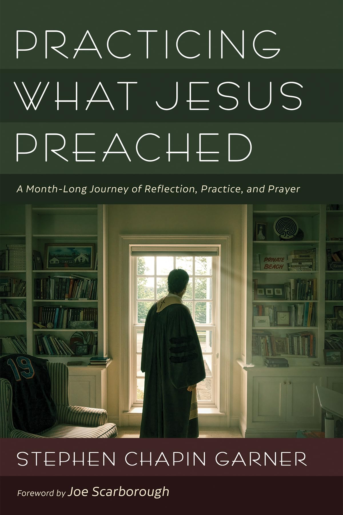 Practicing What Jesus Preached book cover
