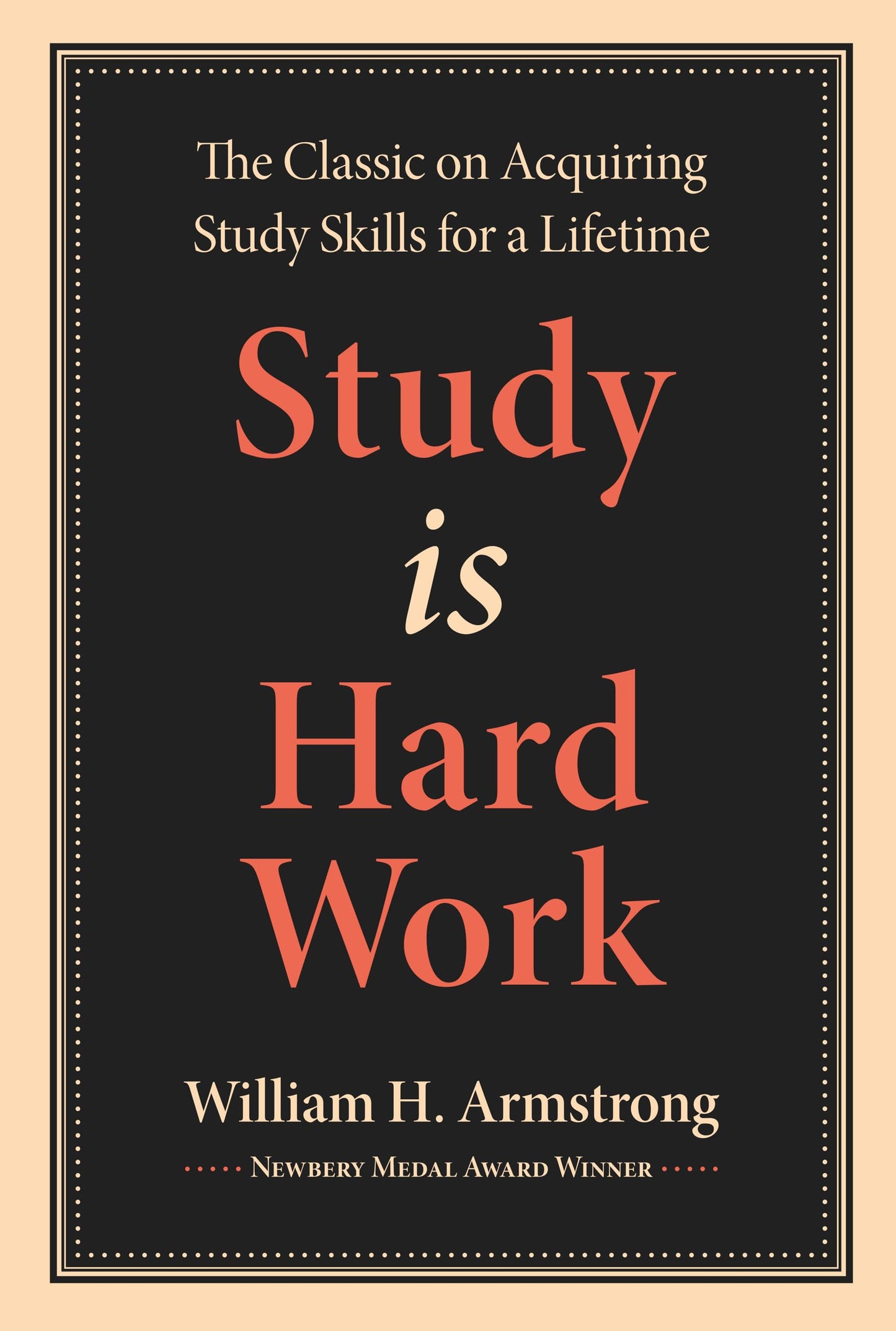 Study Is Hard Work book cover