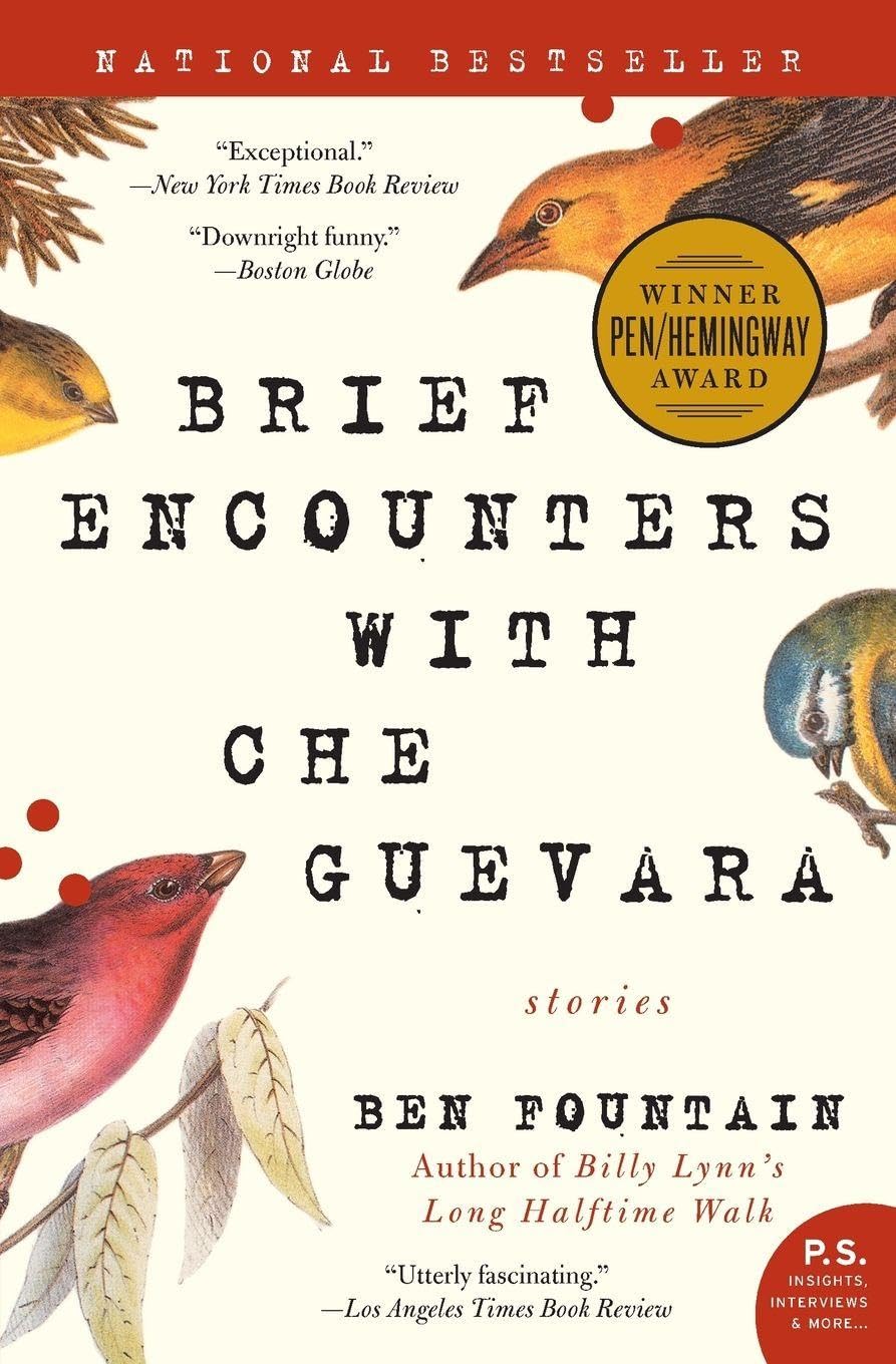 Brief Encounters with Che Guevara: Stories book cover