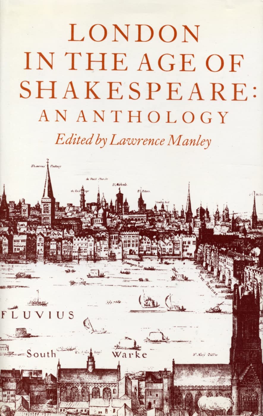 London in the Age of Shakespeare book cover