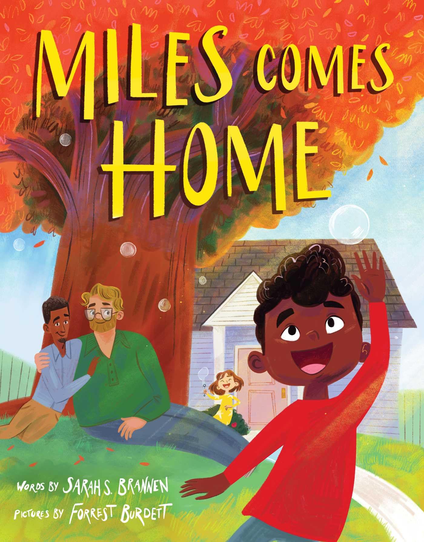 Miles Comes Home (a Picture Book Adoption Story for Kids) book cover
