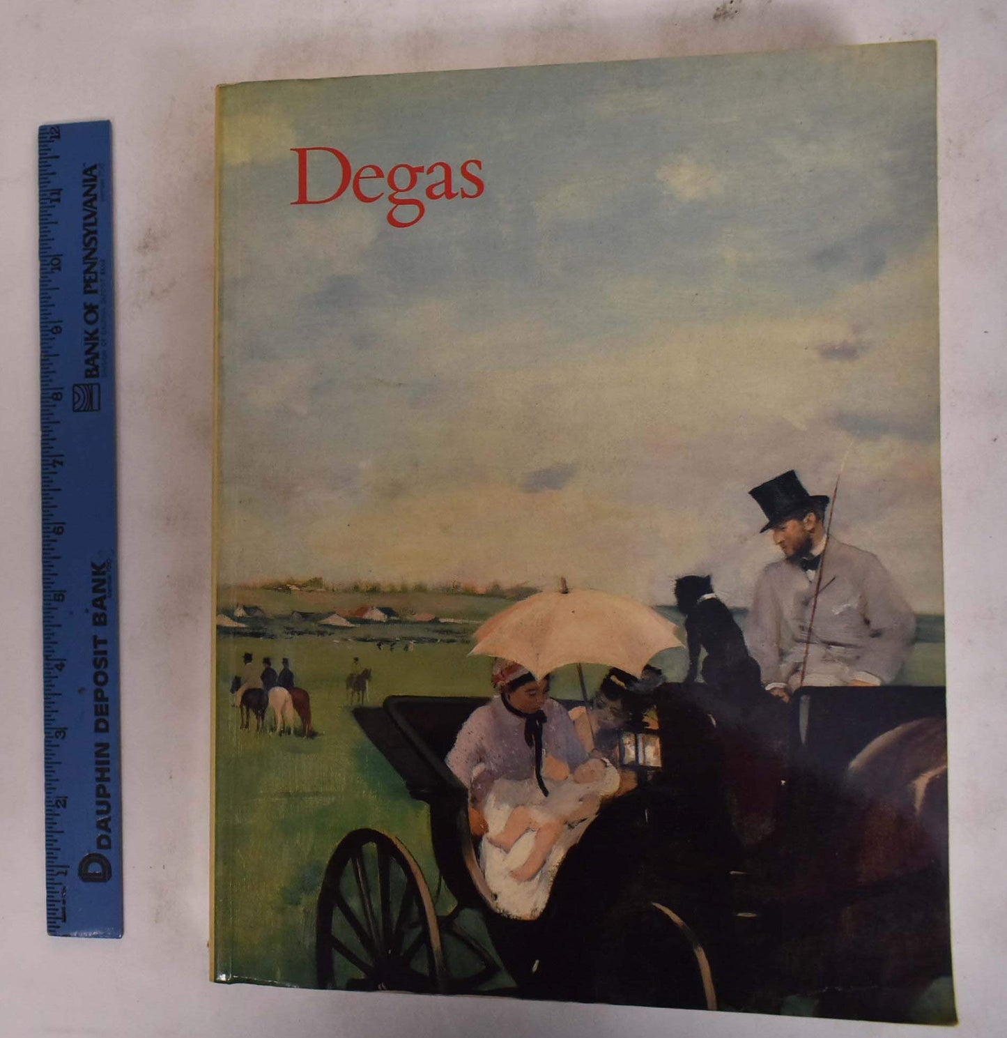 Degas book cover