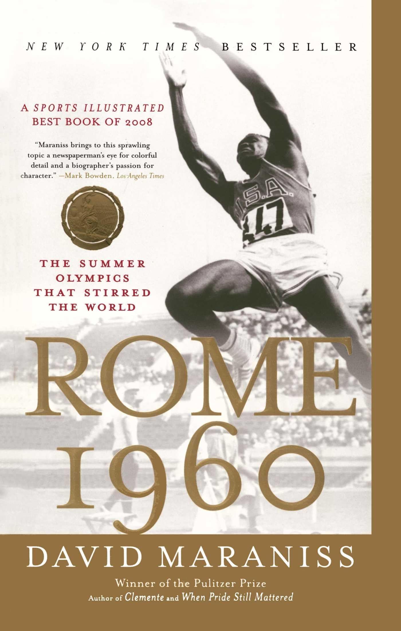 Rome 1960: The Summer Olympics That Stirred the World book cover