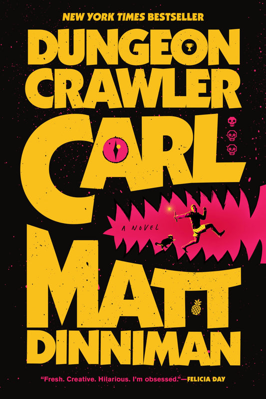 Dungeon Crawler Carl book cover