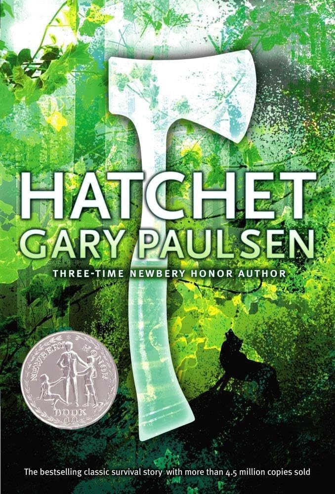 Hatchet (Reissue) book cover