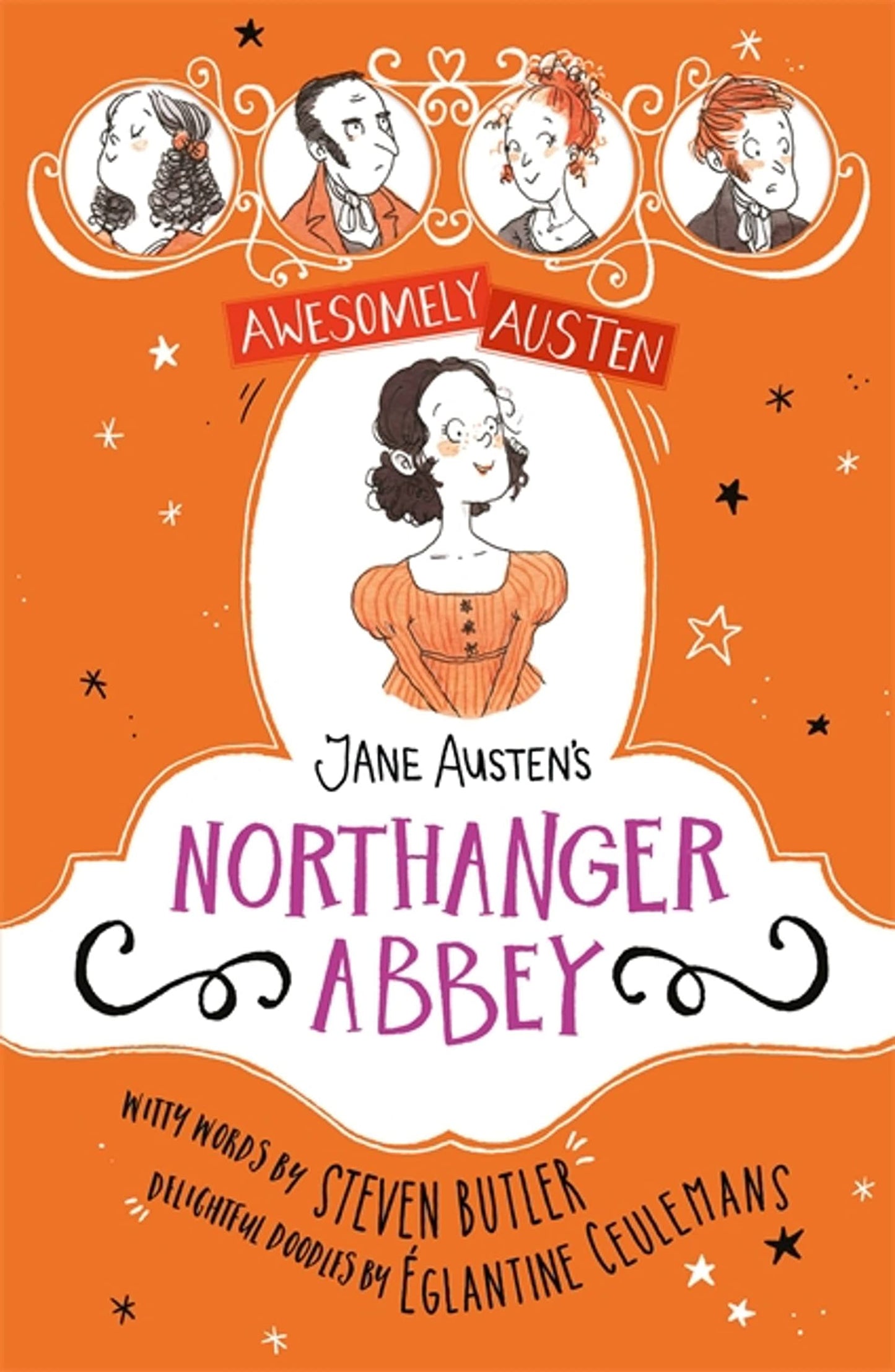 Jane Austen's Northanger Abbey book cover
