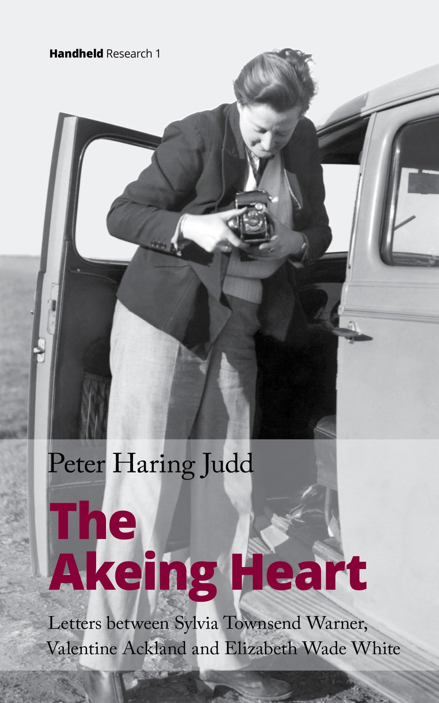 The Akeing Heart book cover