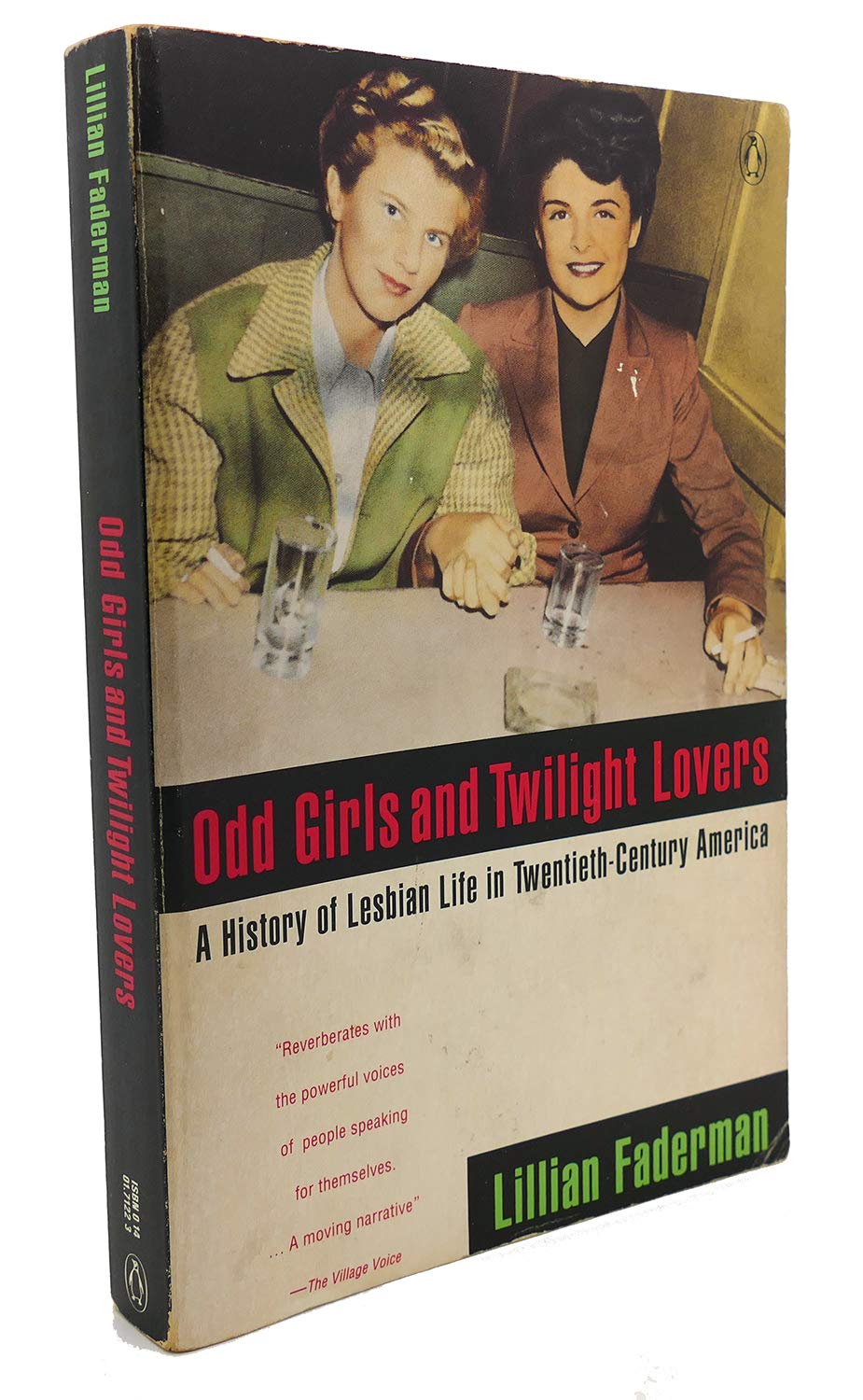 Odd Girls and Twilight Lovers: A History of Lesbian Life in Twentieth-Century America book cover