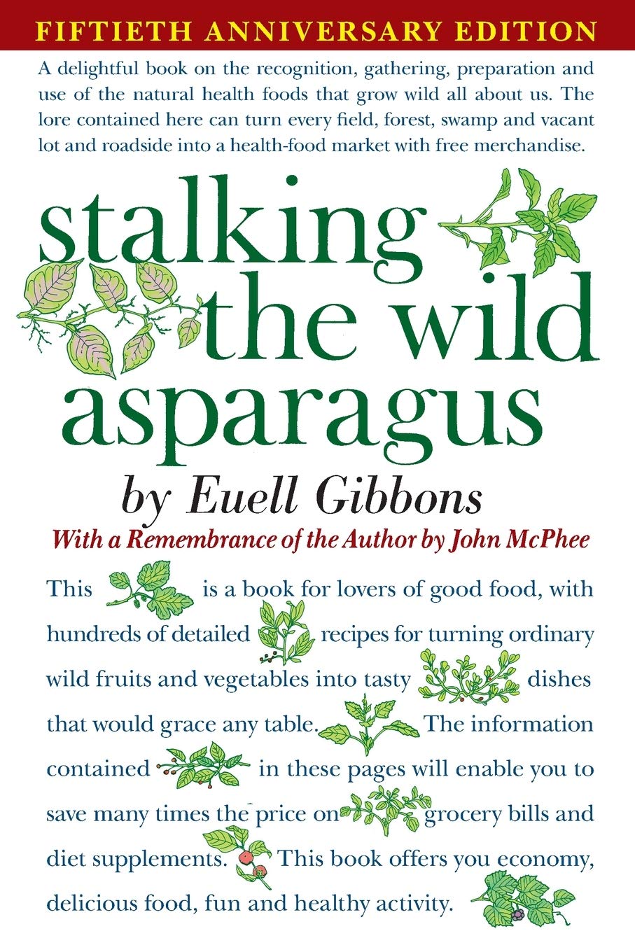 Stalking the Wild Asparagus (Anniversary) book cover
