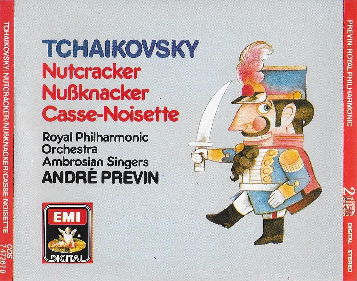 Nutcracker Nussknacker (Previn) book cover