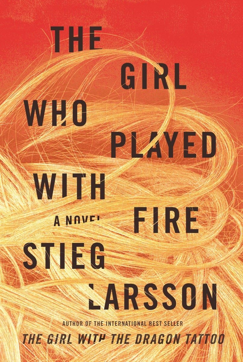 Girl Who Played with Fire book cover