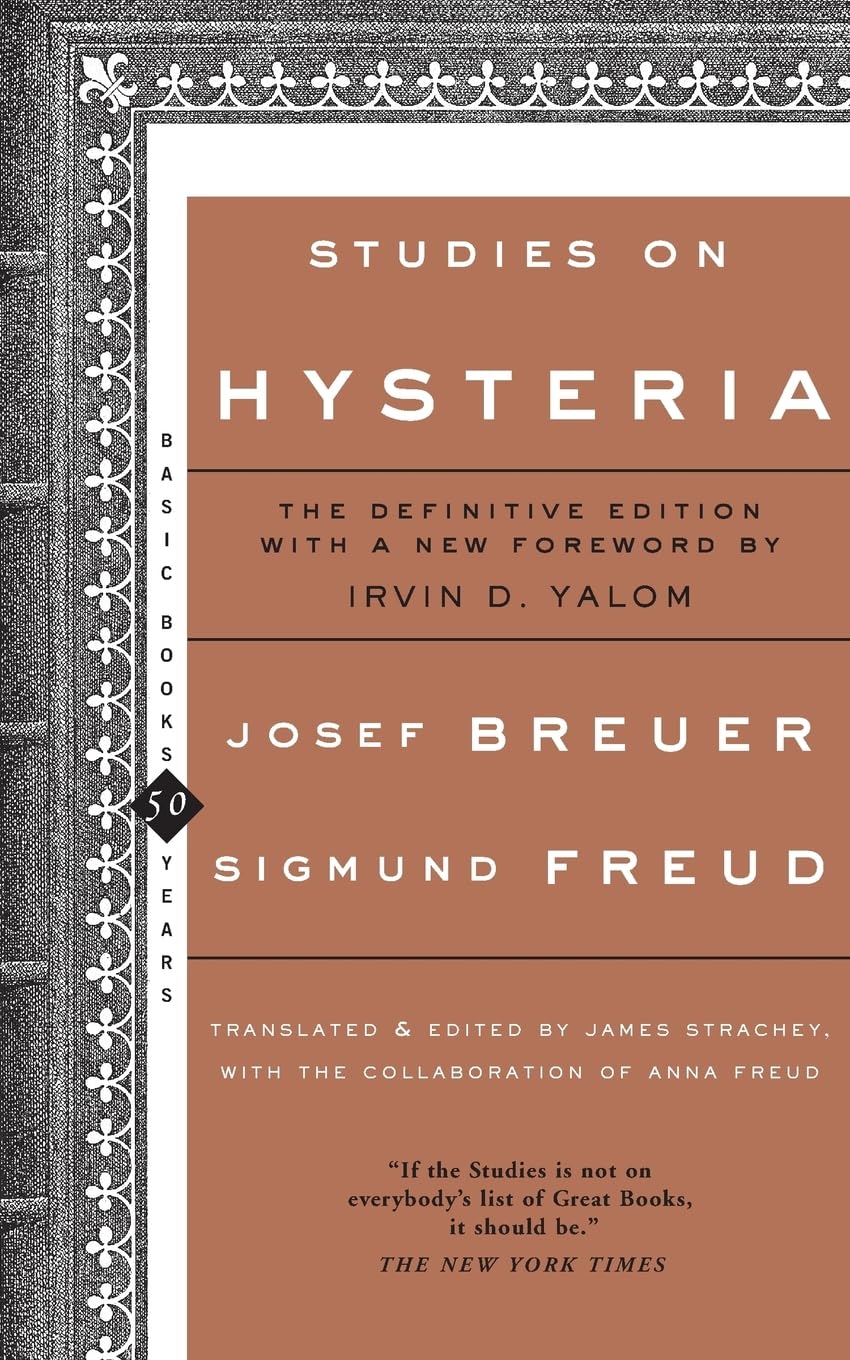 Studies on Hysteria book cover