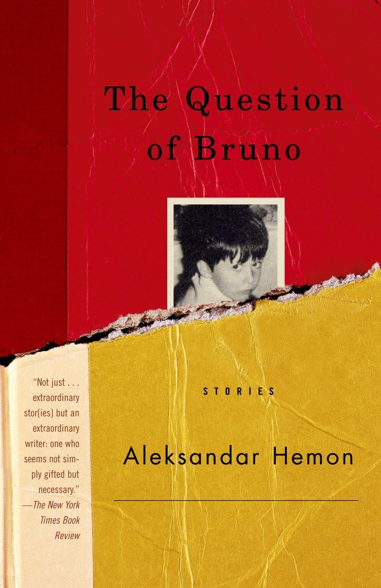 Question of Bruno: Stories book cover