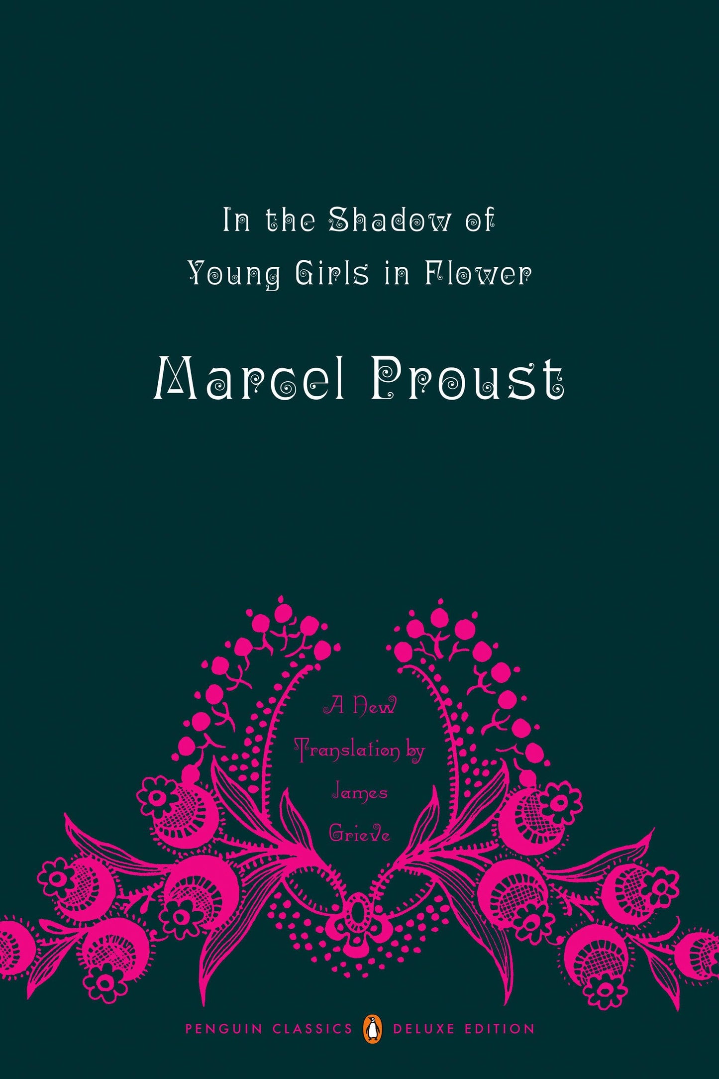 In the Shadow of Young Girls in Flower book cover